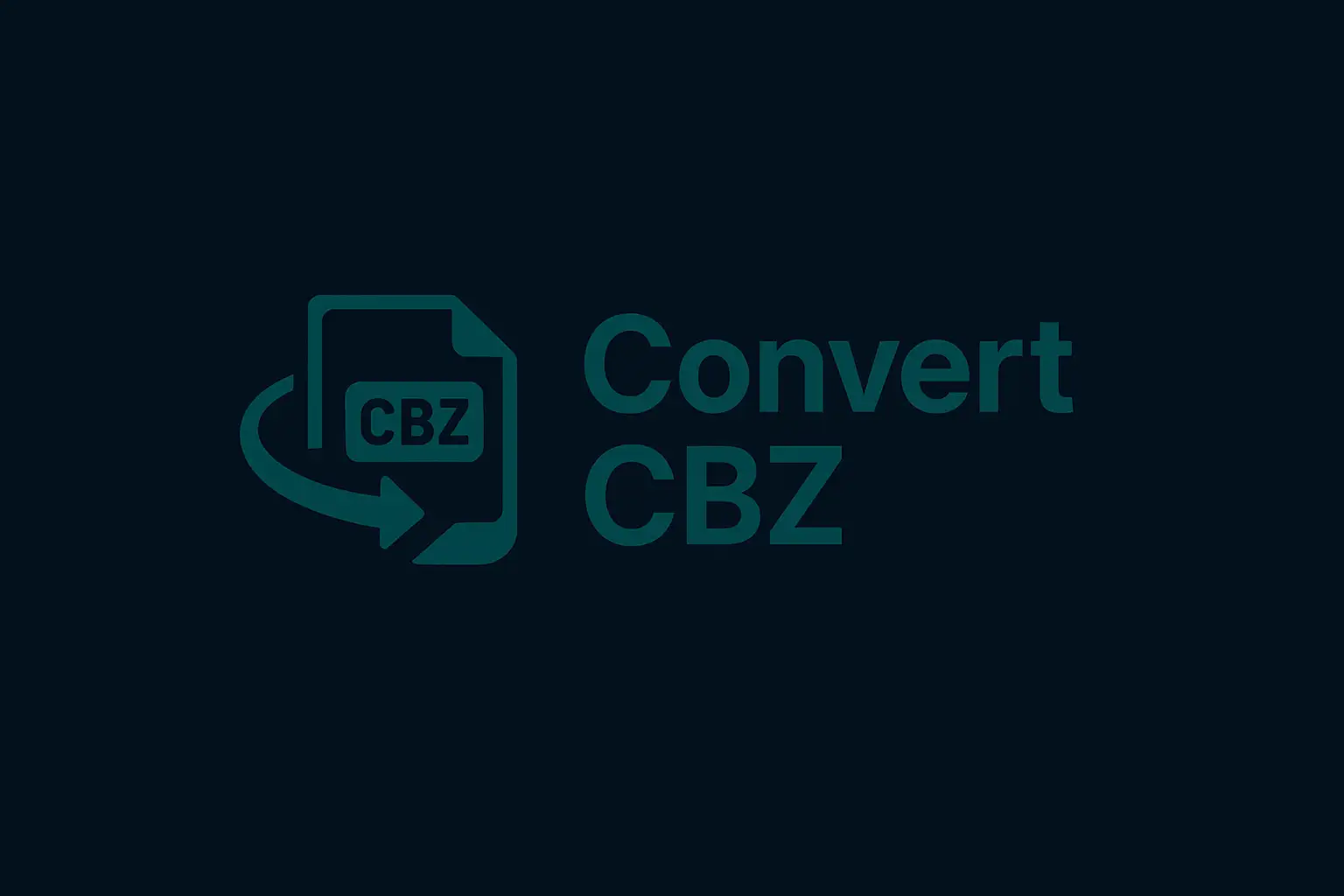 Convert CBZ