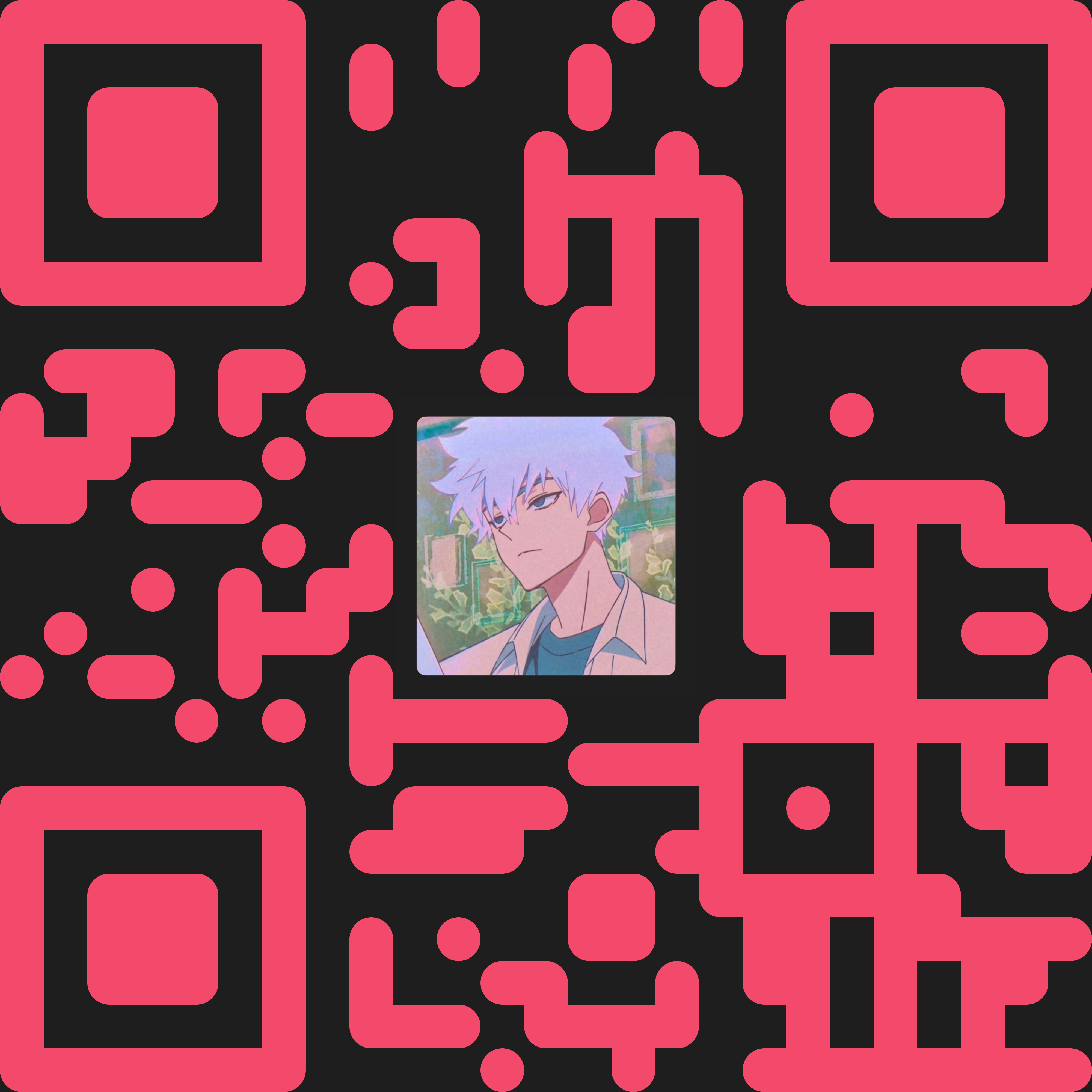 QR code linking to jelius.dev